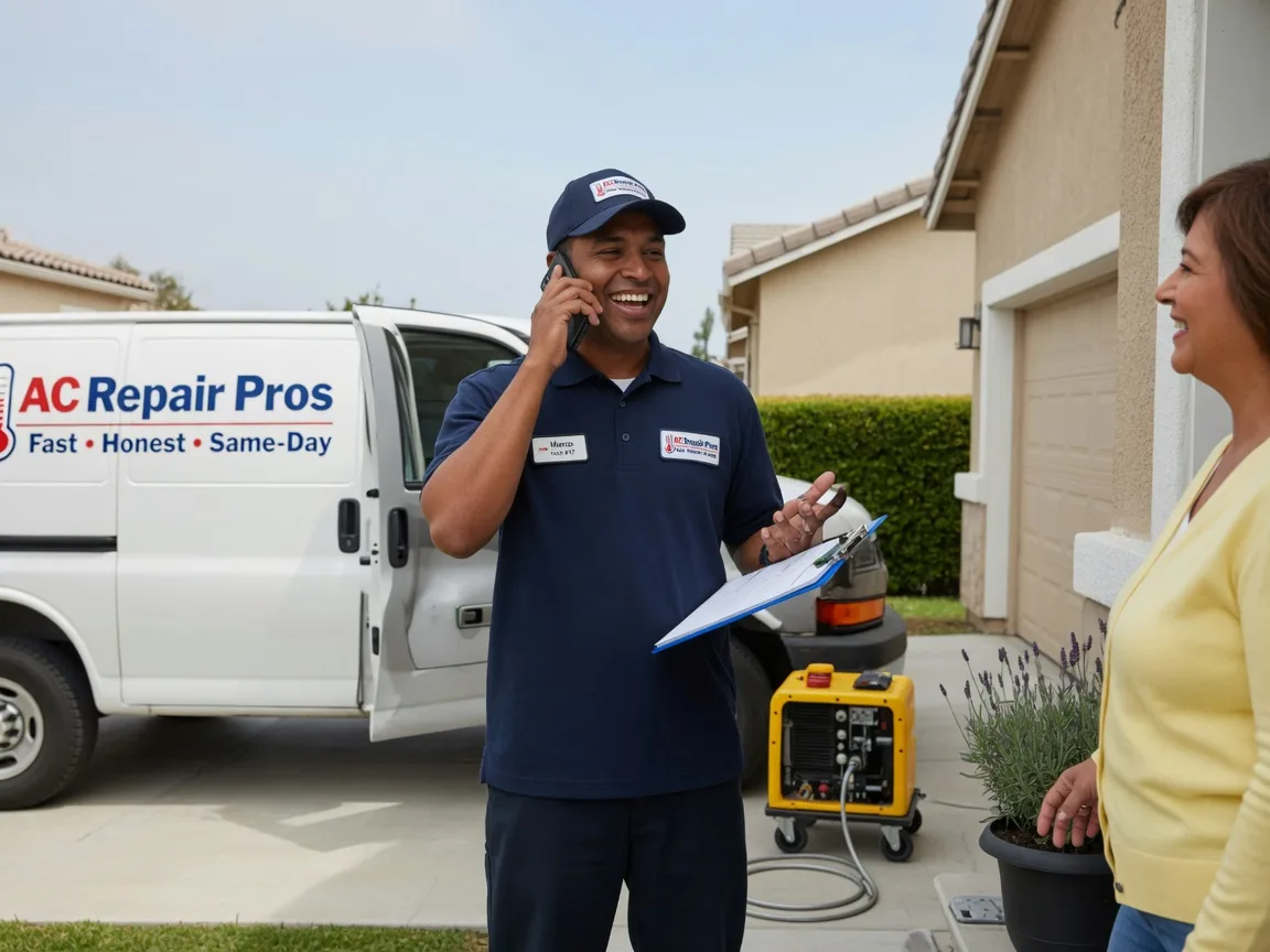 AC Repair Slinger, WI FAQs