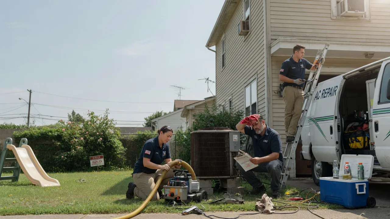 AC Repair in Slinger, WI near me
